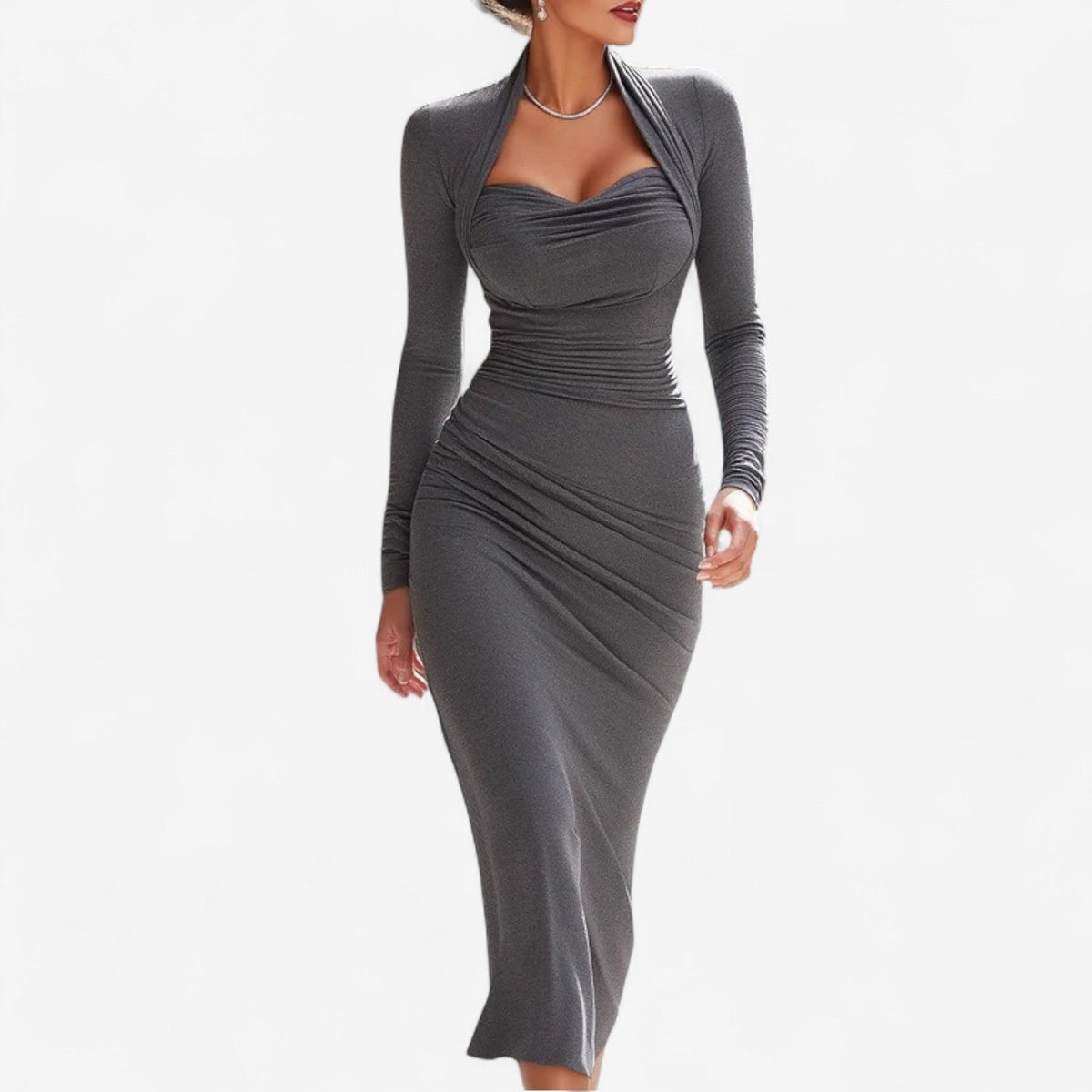 Robe Longue Ajustée Raphaële™