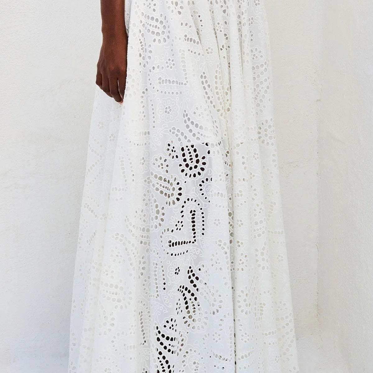 Linda | Robe fluide en dentelle pour femmes