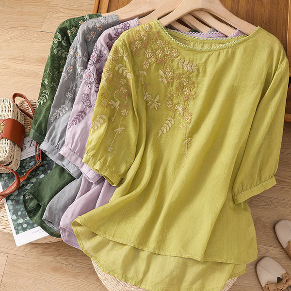 Evella SoftBloom Blouse