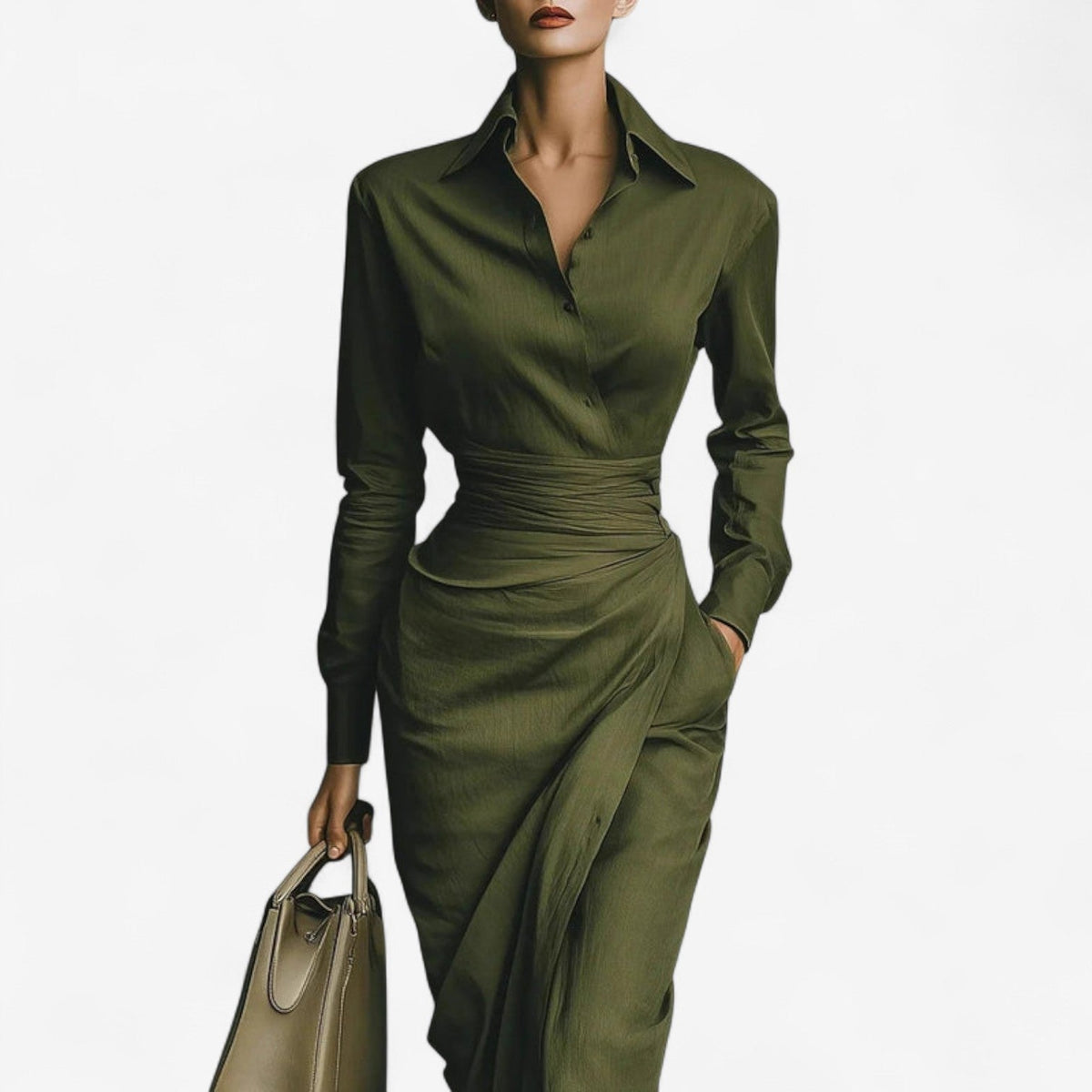 Robe Wrap Agnès™