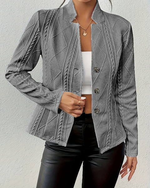 Mia | Blazer Élégant et Sans Effort