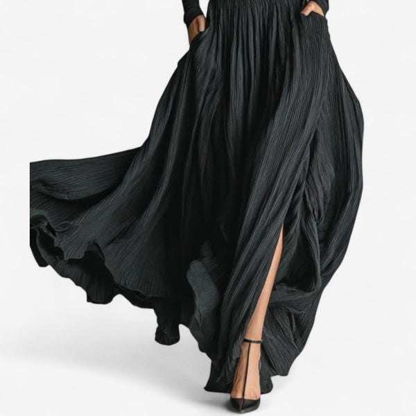 Aline™ Jupe Maxi Taille Haute