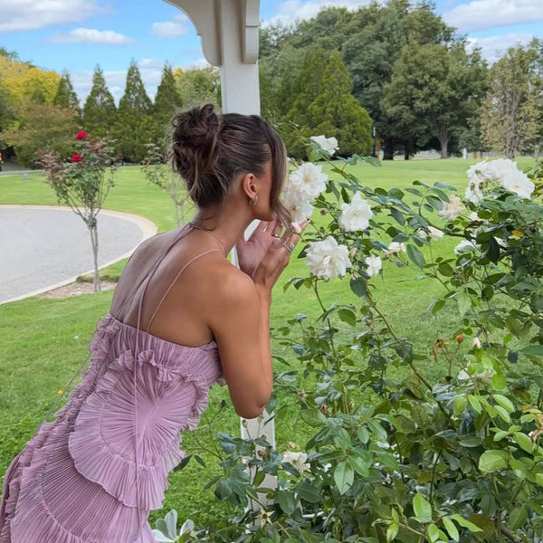 Eleonora | Elegant Ruffle Dress