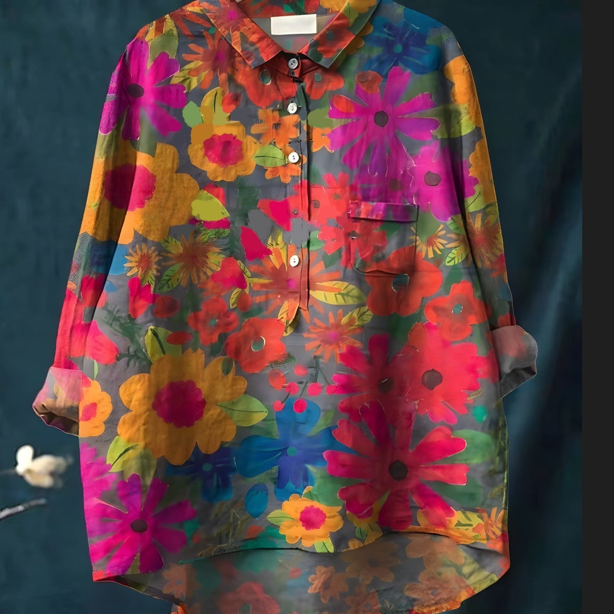 Flora Blouse | Light, Flattering, Effortless