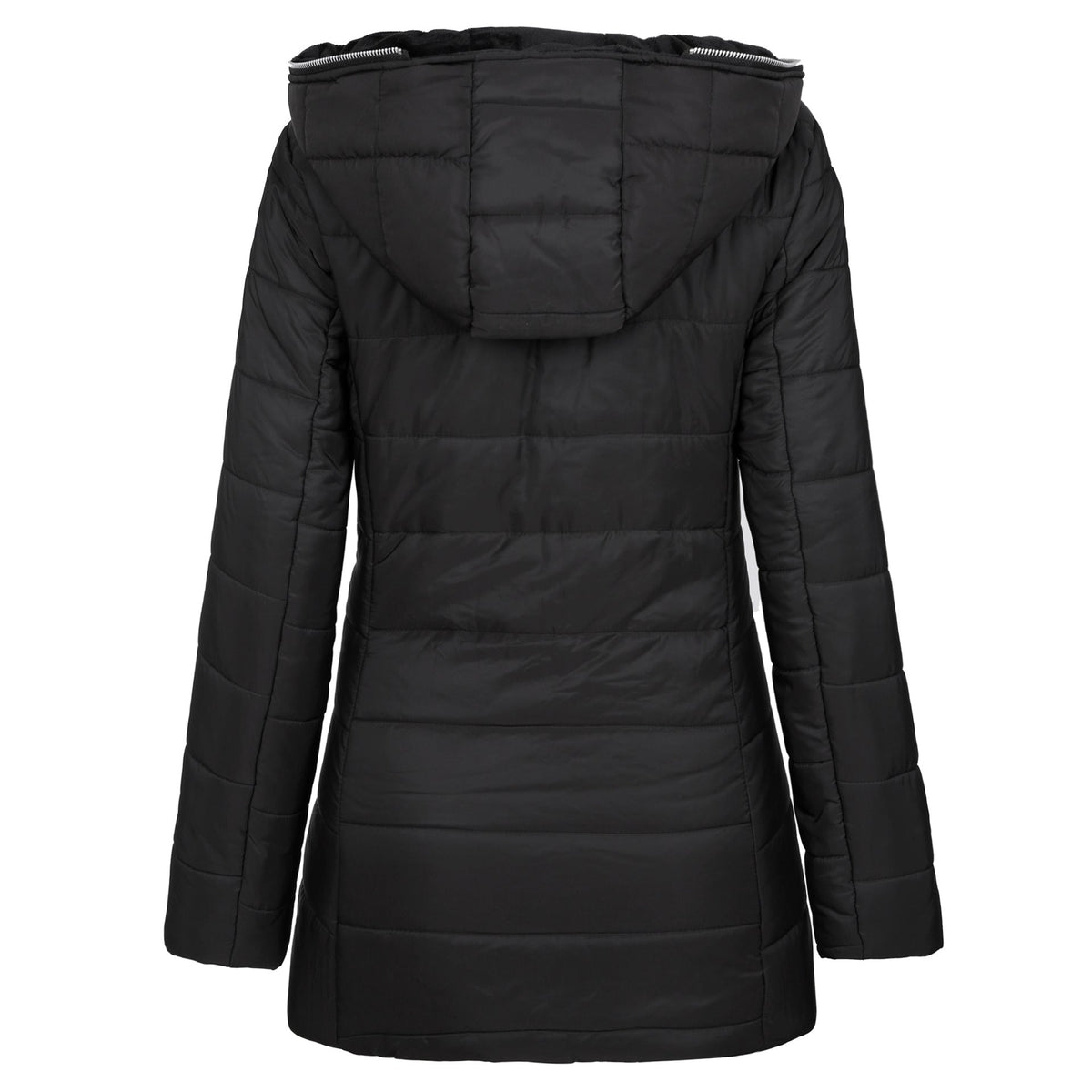 Gina | Veste en duvet avec doublure en fourrure