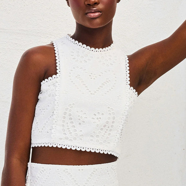 Linda | Robe fluide en dentelle pour femmes