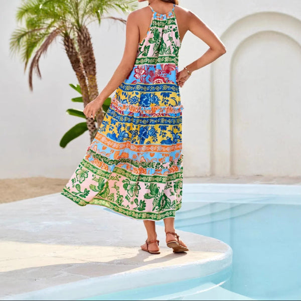 Tahlia | Coastal Breeze Dress