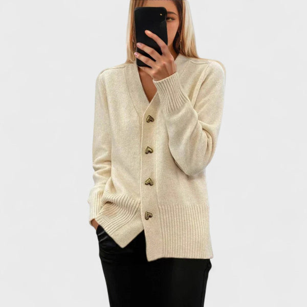 Carey – Cardigan Raffiné