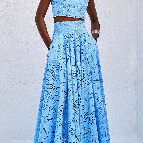 Linda | Robe fluide en dentelle pour femmes