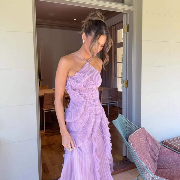Eleonora | Elegant Ruffle Dress