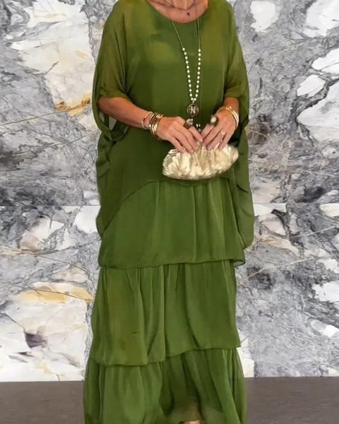 Sophia | Elegant Layered Maxi Dress