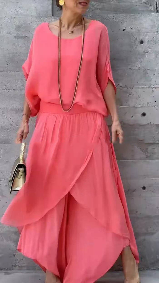 Avielle | Two-Piece Flow Set – Effortless Elegance, Everyday Comfort (S-5XL)
