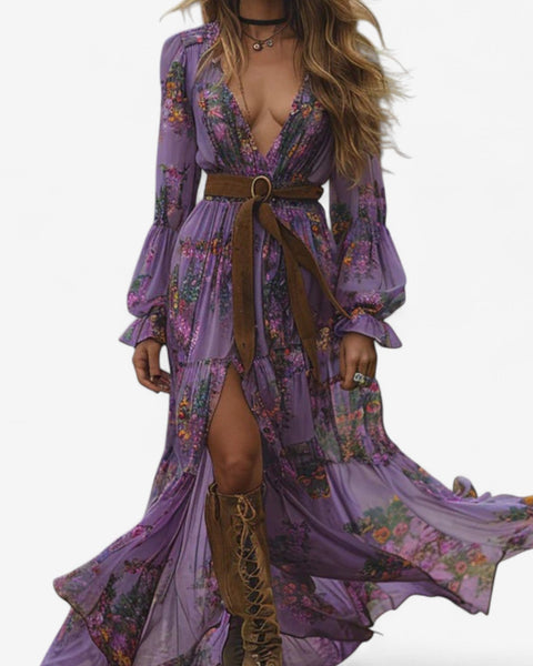 Robe Florale Flottante Mélanie™
