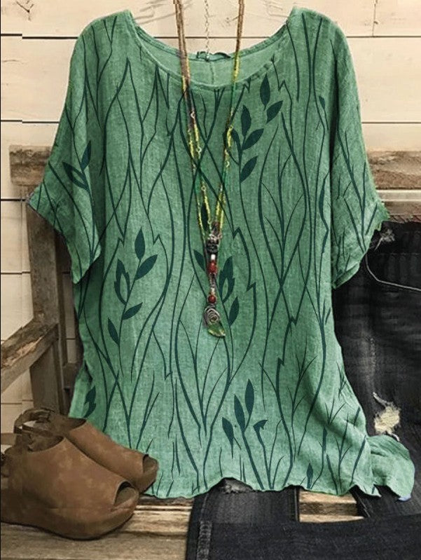 Robyn | LeafEase Blouse – Designed to Breathe, Made to Flatter