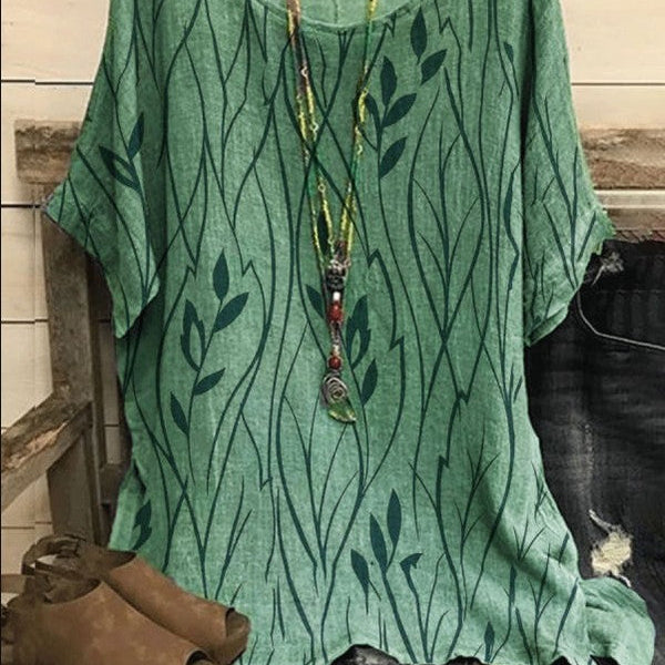Robyn | LeafEase Blouse – Designed to Breathe, Made to Flatter