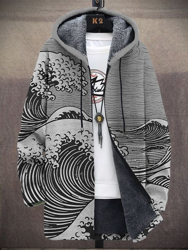 Magnus | Sweat à Capuche Océan