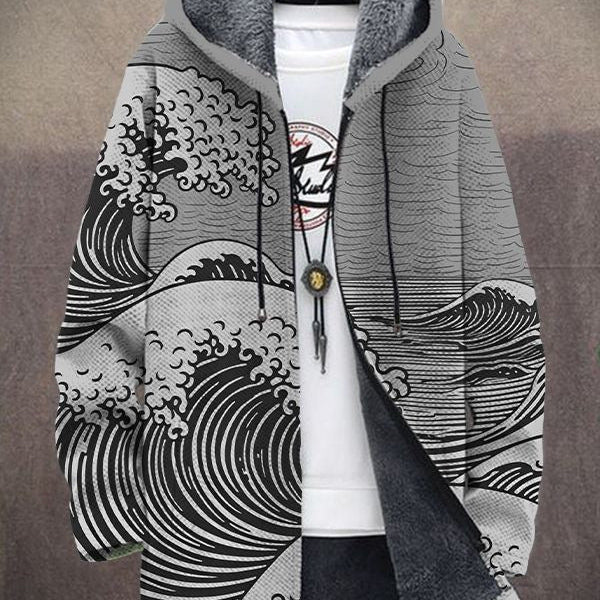 Magnus | Sweat à Capuche Océan