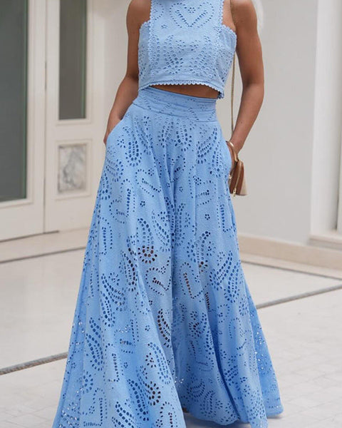 Linda | Robe fluide en dentelle pour femmes