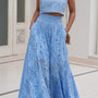 Linda | Robe fluide en dentelle pour femmes