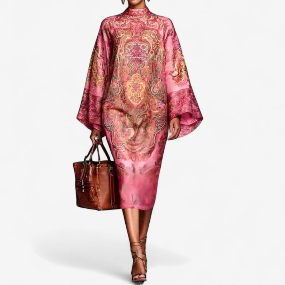 Robe Caftan Imprimée Baud™