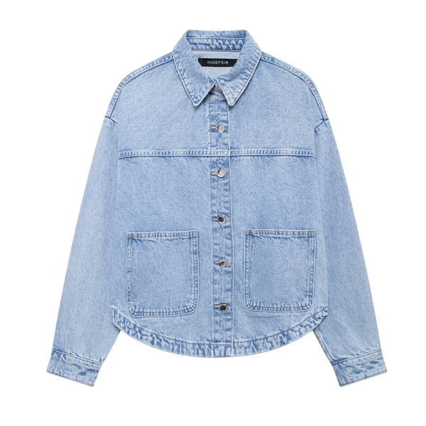 PALMA™ - Veste décontractée oversize à manches longues
