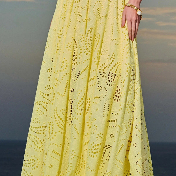 Linda | Robe fluide en dentelle pour femmes
