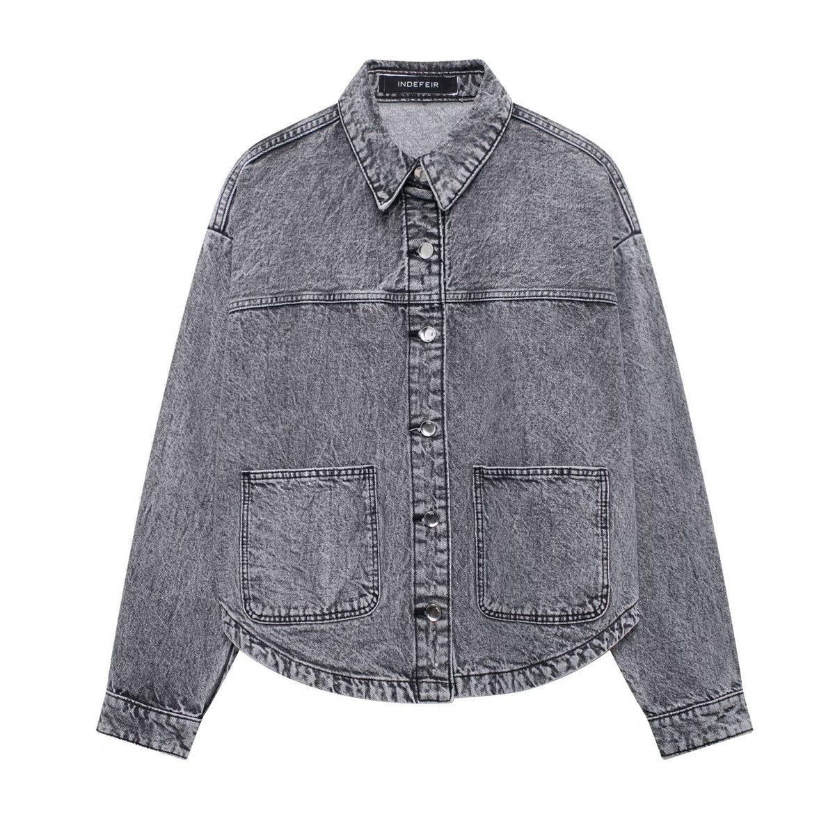 PALMA™ - Veste décontractée oversize à manches longues