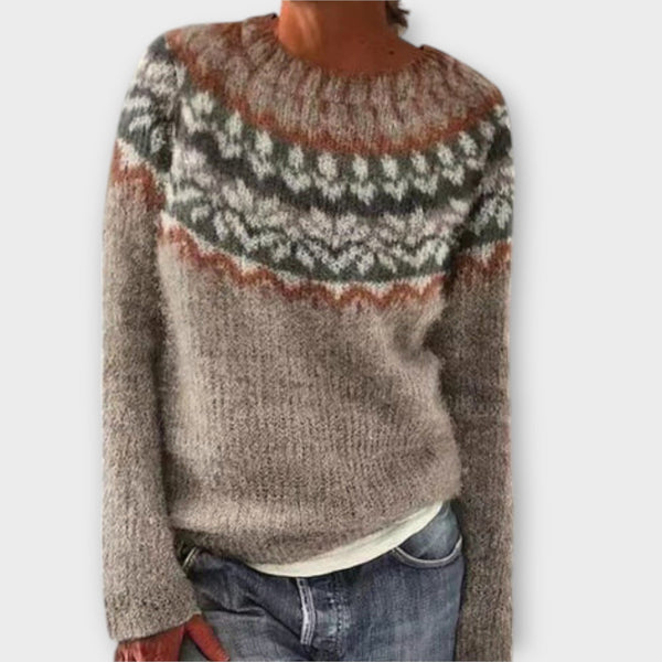 Catherine | Pull Vintage Douillet