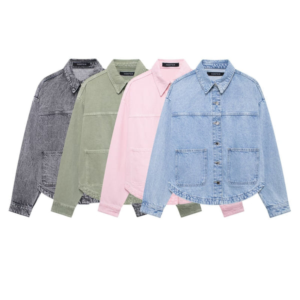 PALMA™ - Veste décontractée oversize à manches longues
