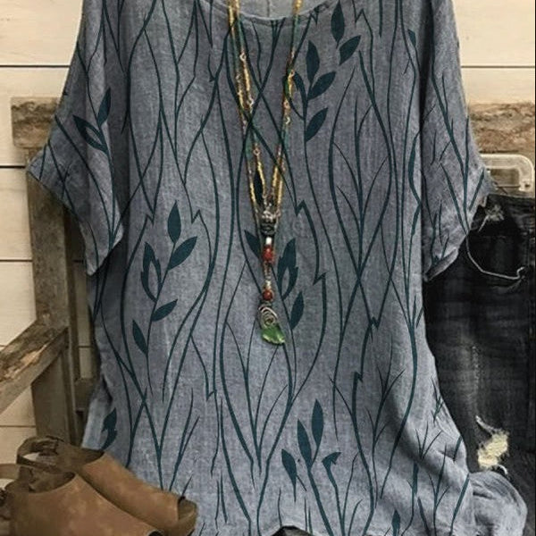 Robyn | LeafEase Blouse – Designed to Breathe, Made to Flatter