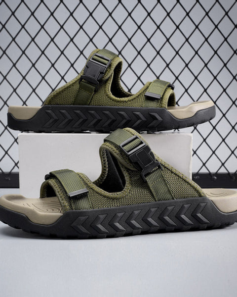 SerenaWalk | Mesh Comfort Slides — Step Easy, Feel Supported