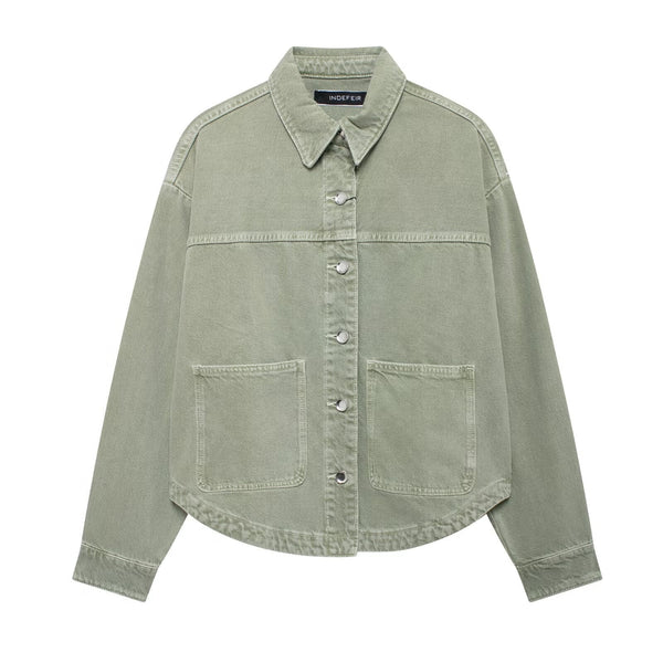PALMA™ - Veste décontractée oversize à manches longues