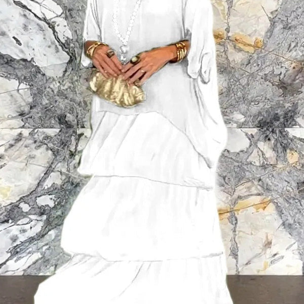 Clara | Elegant Layered Maxi Dress