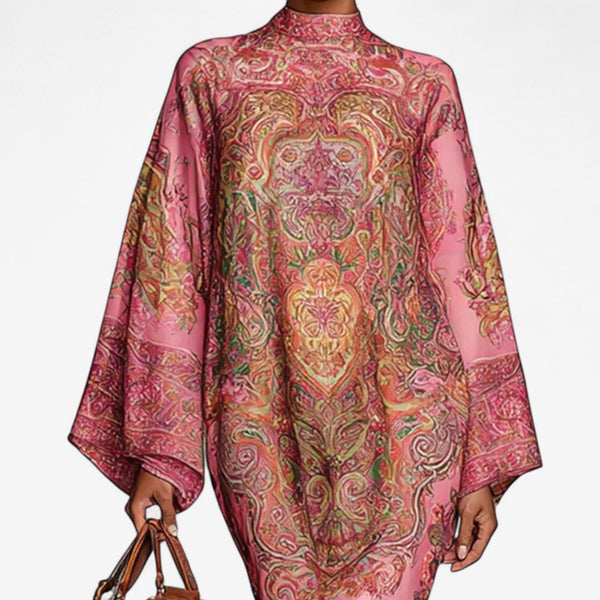 Robe Caftan Imprimée Baud™