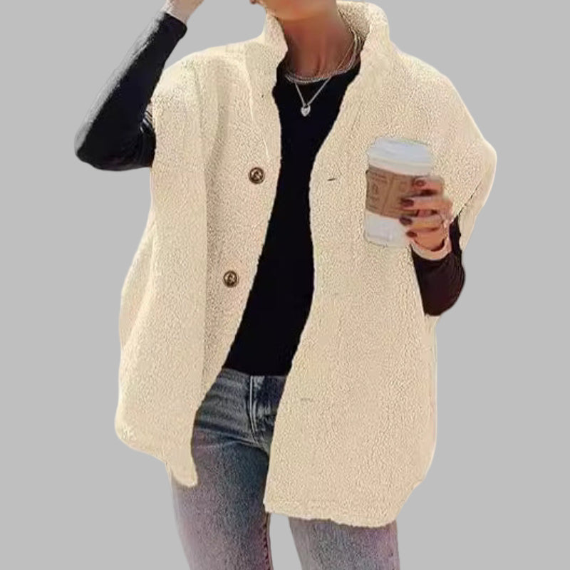 RANJANA™ - Gilet léger en fausse fourrure sans manches décontracté