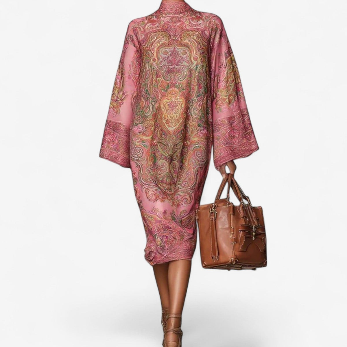 Robe Caftan Imprimée Baud™