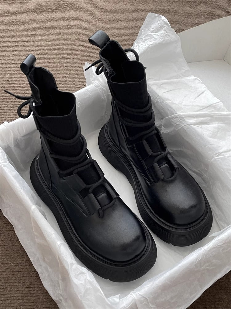 CASSIDY™ - Bottes Chic pour Temps Froid