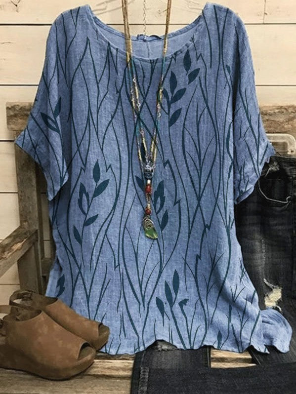Robyn | LeafEase Blouse – Designed to Breathe, Made to Flatter