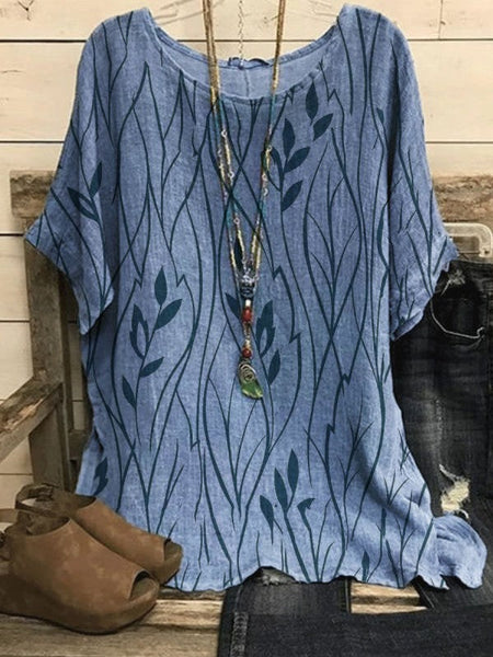 Robyn | LeafEase Blouse – Designed to Breathe, Made to Flatter