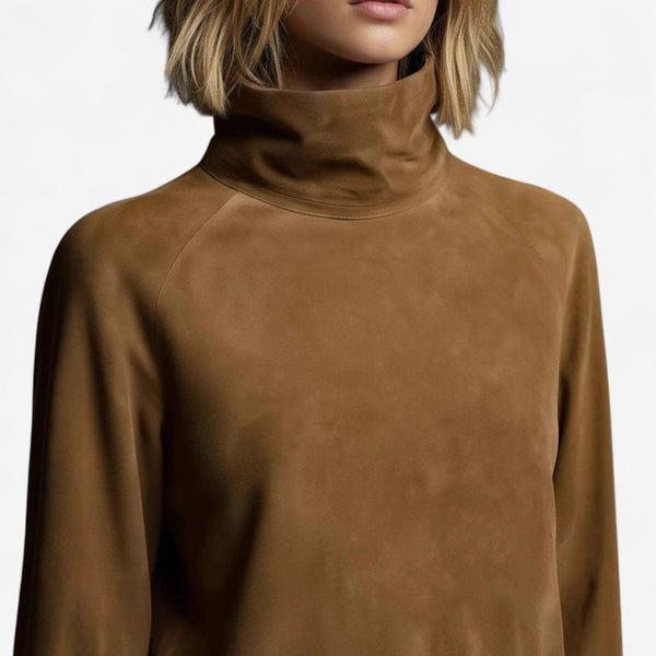 Robe Tania™ Mini avec Col Haut