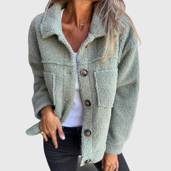 Majken - Veste Teddy Confortable