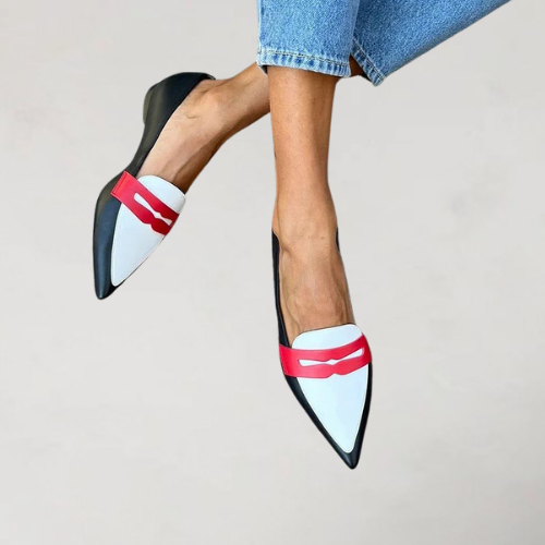 Ilse | Mocassins avec Ceintures