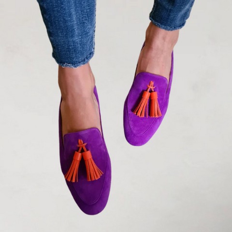 Veerle | Mocassins en daim