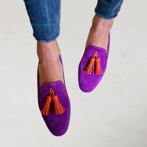 Veerle | Mocassins en Suède