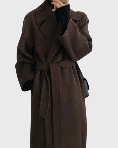 Wendleigh | Manteau en Laine Chaud