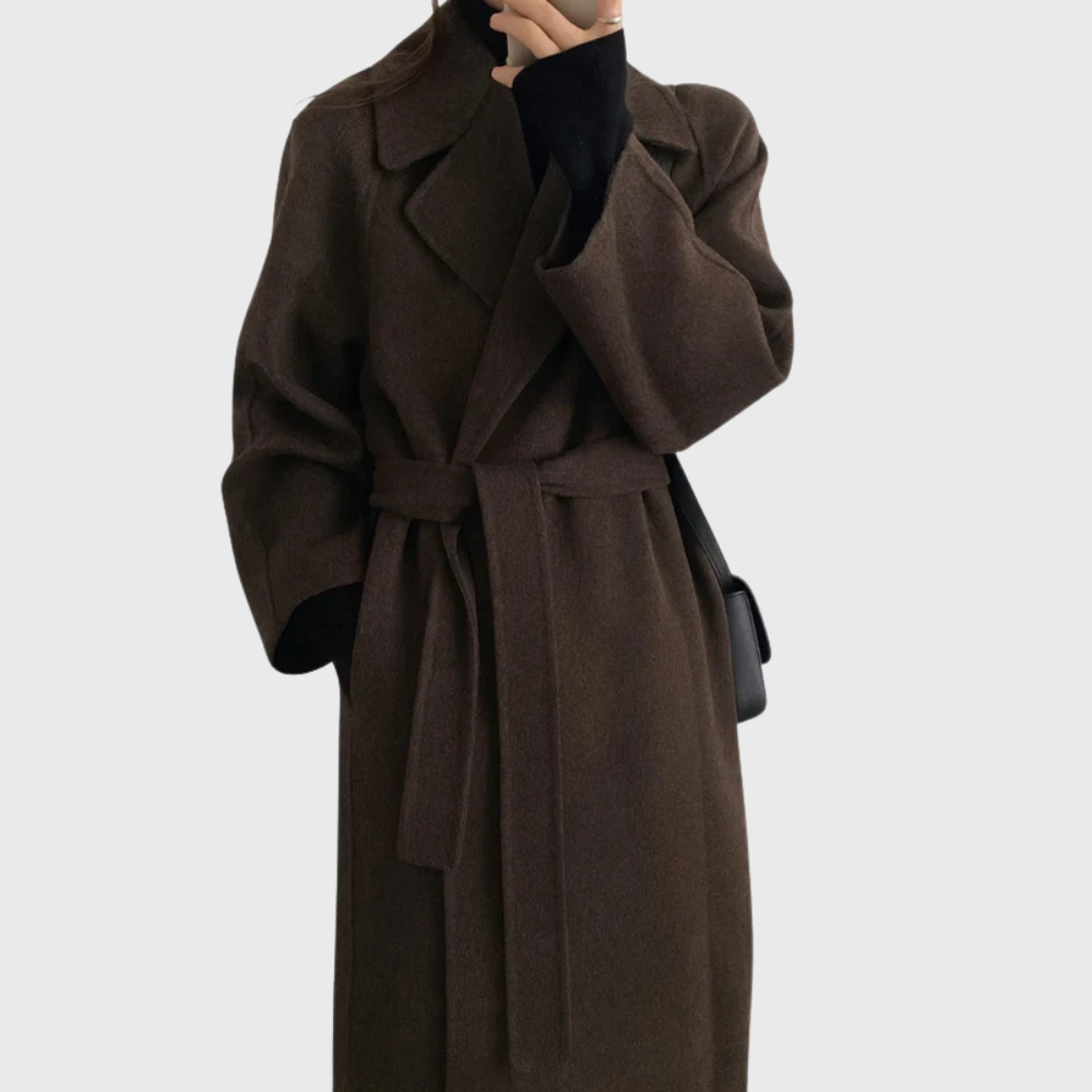 Wendleigh | Manteau en Laine Chaud