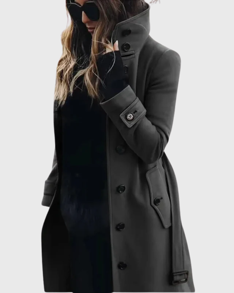 Winfell | Manteau Trench Long Résistant à l'Eau