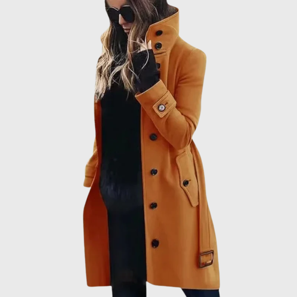 Winfell | Manteau Trench Long Résistant à l'Eau