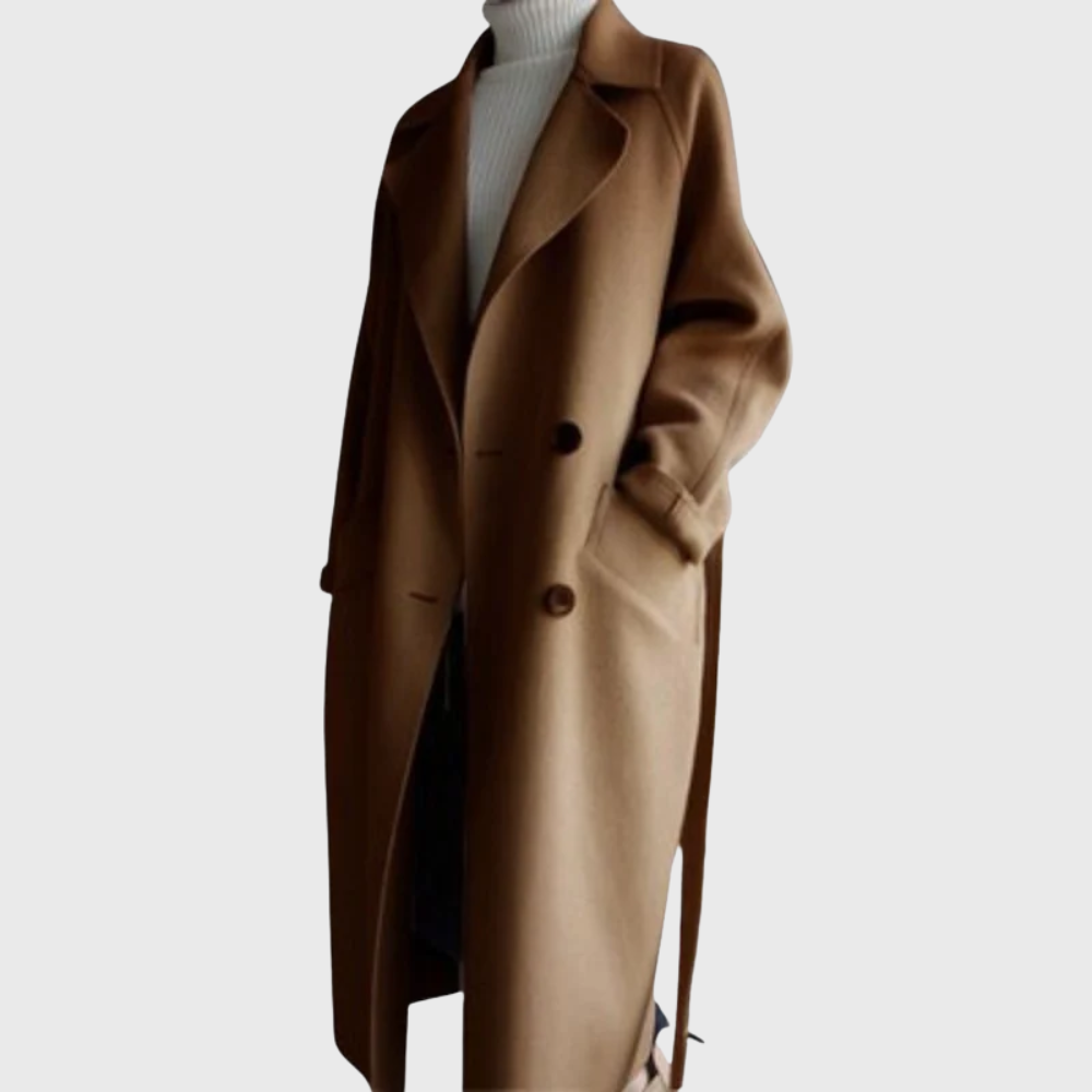 Cranleigh | Manteau en Laine Long
