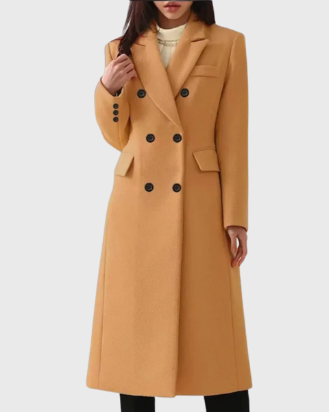 Langford | Manteau en Laine Chaud
